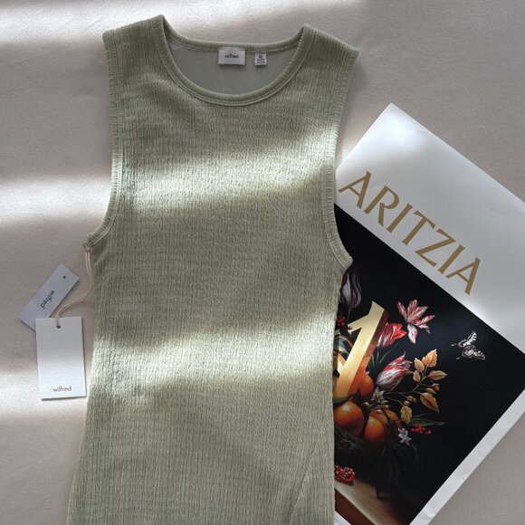 Aritzia Wilfred Verona Midi Dress - Picture 9 of 12